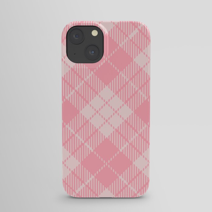 Pinkie Tartan iPhone Case