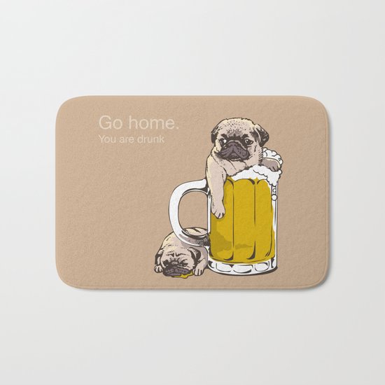 Go Home Bath Mat
