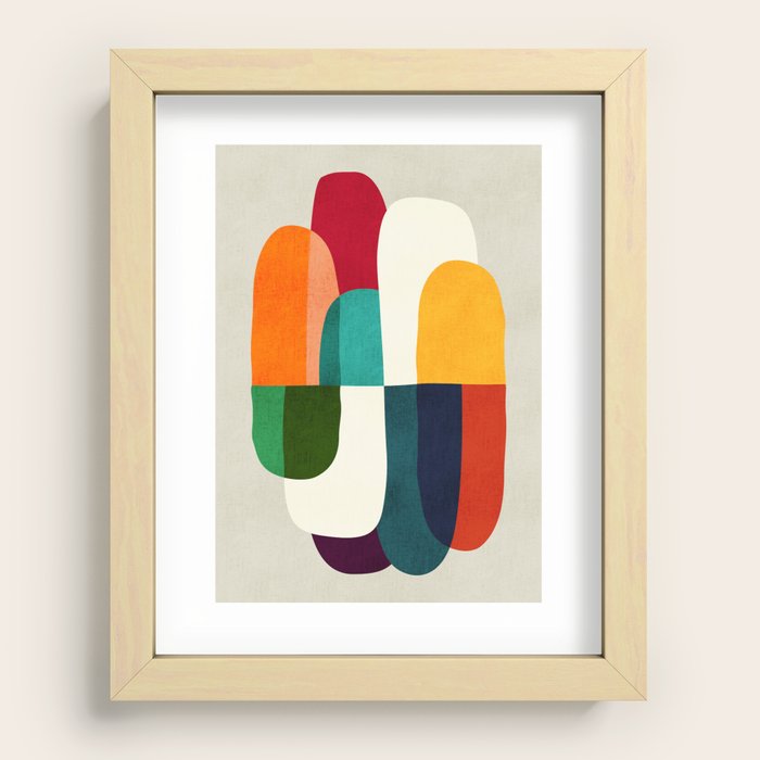 Recessed Framed Print