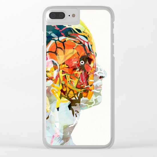 20114 Clear iPhone Case