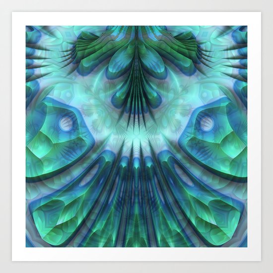 Under the Sea Art Print