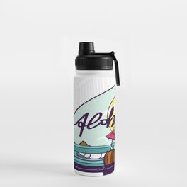 Hawaiian Skegs - Aloha Water Bottle