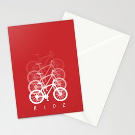 Bikes Stationery Cards