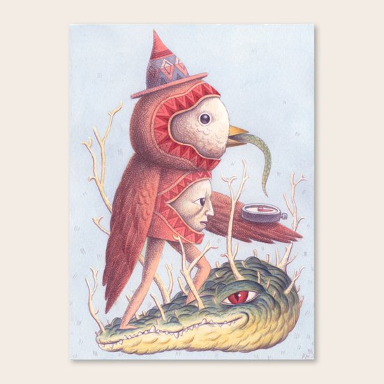 Lost Canvas Print