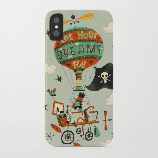 Make Your Dreams Fly iPhone Case