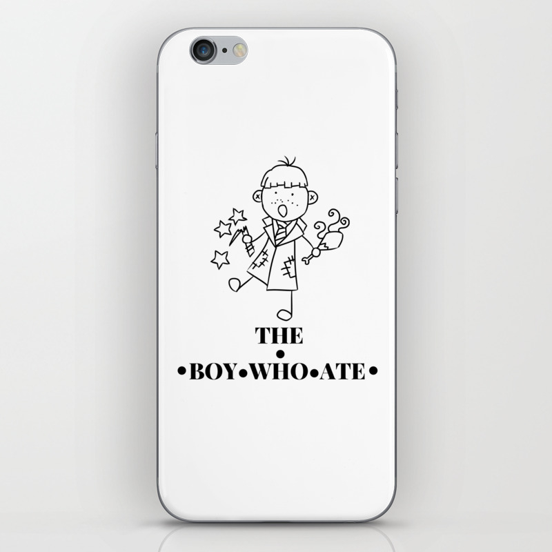 The Boy Who Ate Line Art Ron Weasley Iphone Skin By Jongrin Society6 Rowling's harry potter fantasy novel series. society6