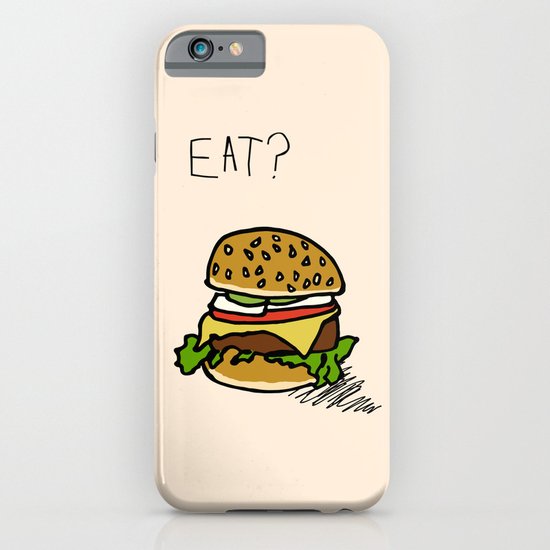 EAT? iPhone & iPod Case