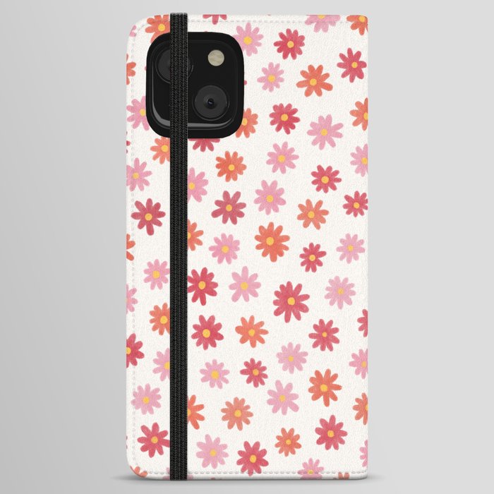 Summer Florals iPhone Wallet Case