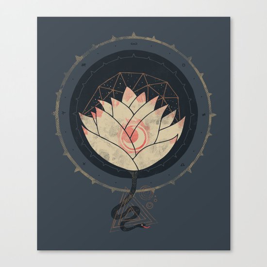 Lotus Canvas Print