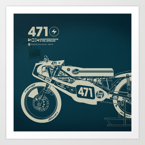 PRINT Nº008 Art Print