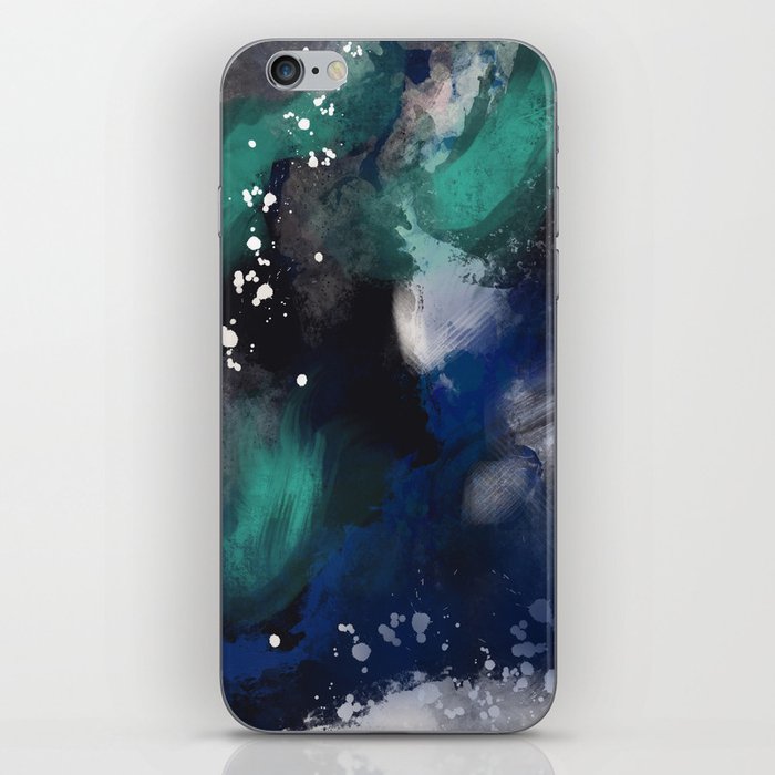 Abstract water iPhone Skin