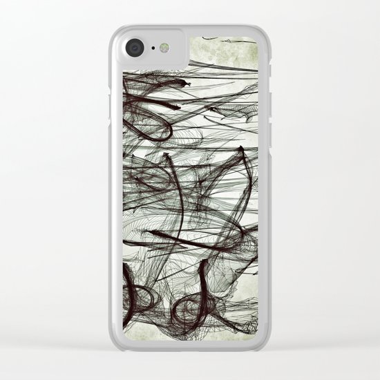 Letting Go Clear iPhone Case