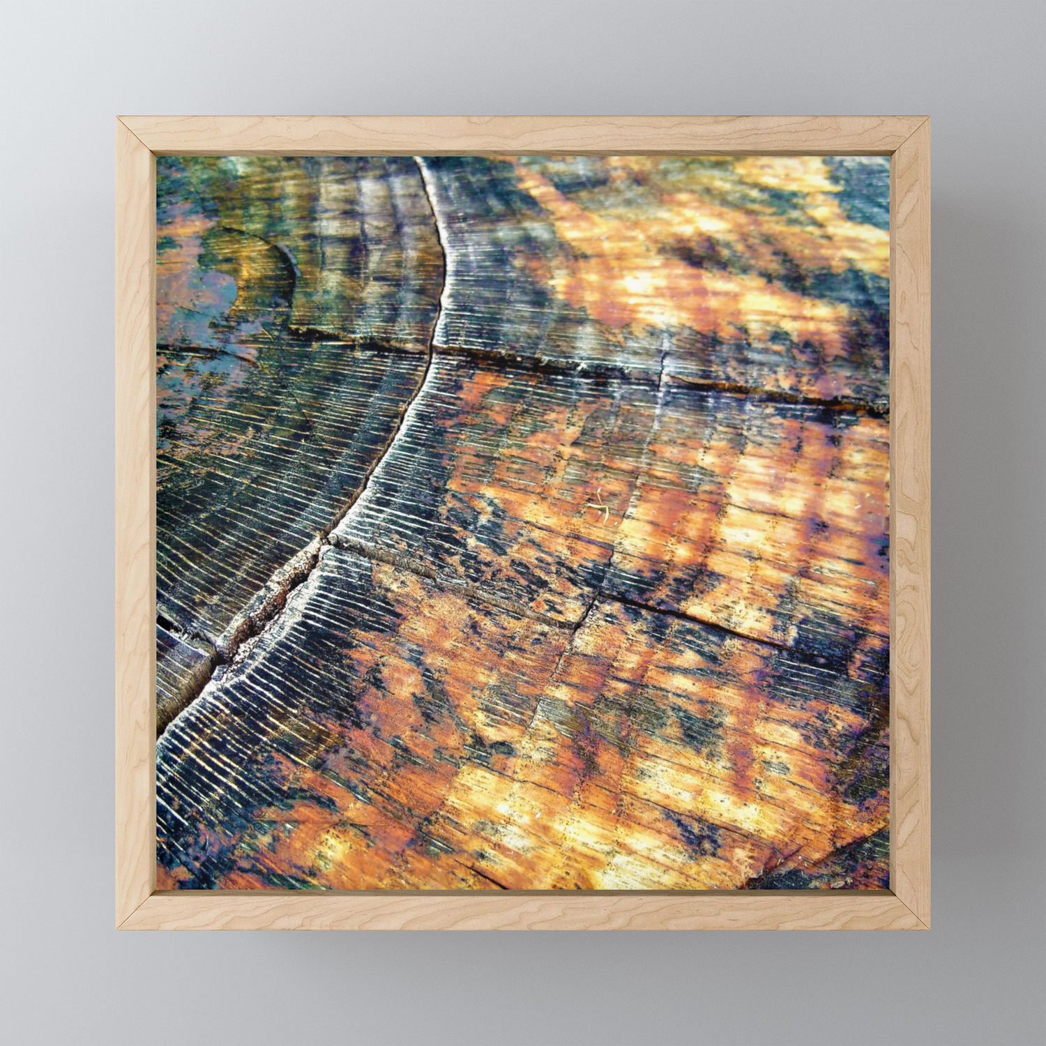 Rustic Country Wood Framed Mini Art Print By Katherinefriesen Society6
