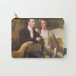 Joseph Wright of Derby - The Rev. and Mrs. Thomas Gisborne, of Yoxhall Lodge, Leicestershire Carry-All Pouch