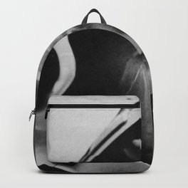 NASA Astronaut, Anna Fisher, black and white photograph Backpack