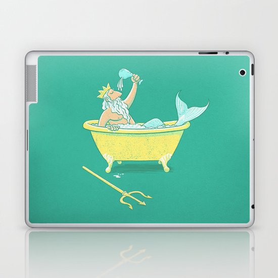 Wireless Shower Head Laptop & iPad Skin
