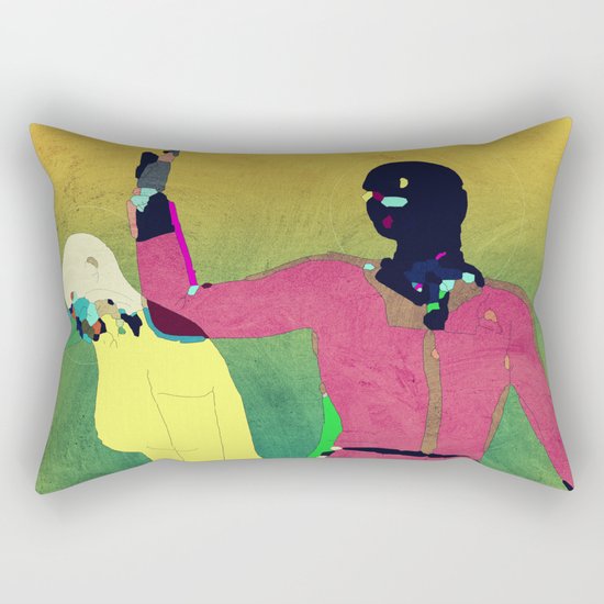 Banishment From Eden Rectangular Pillow