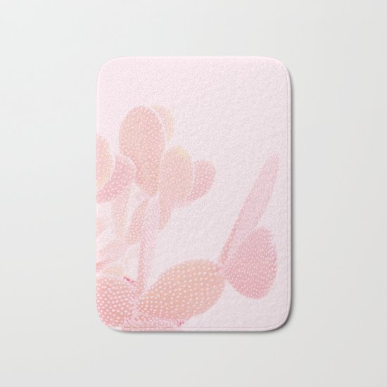 Opuntia Blush Bath Mat