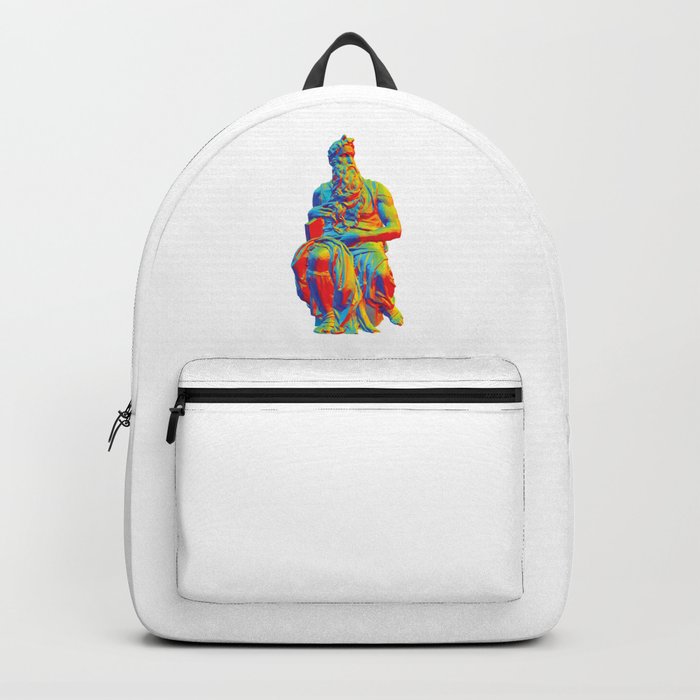 The Moses by Michelangelo Backpack