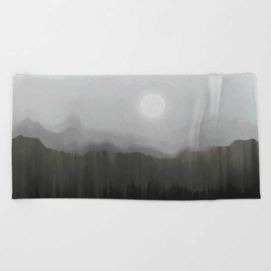 Moonlight Beach Towel