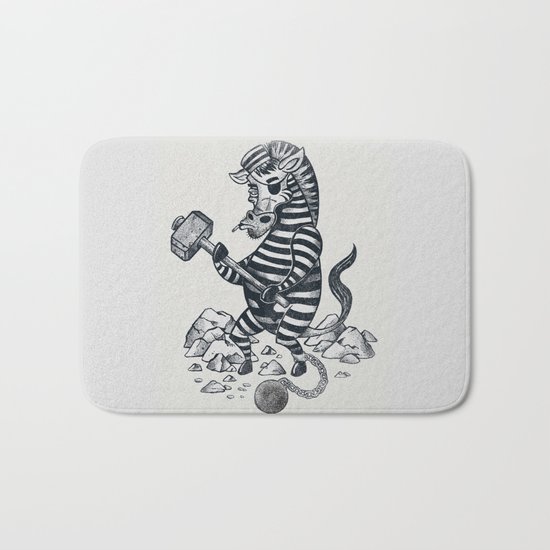 Natures Prisoner Bath Mat