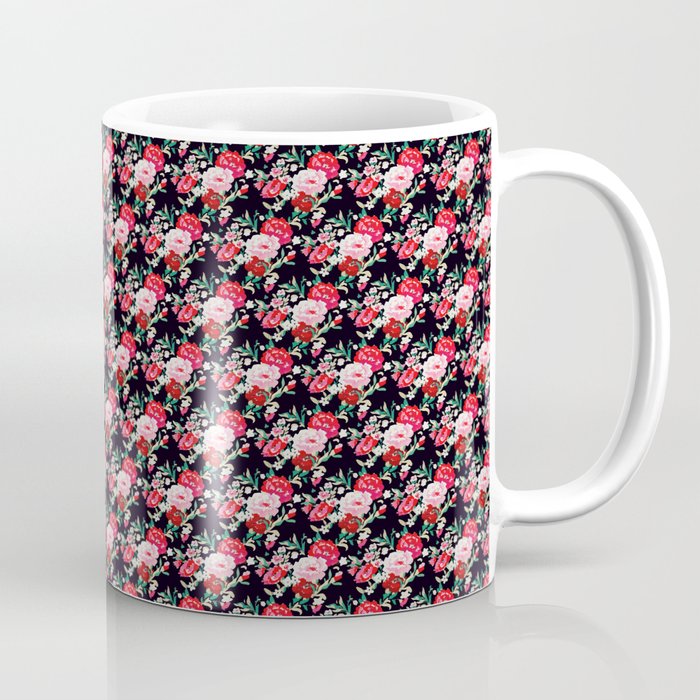 Vampire Weekend Floral Pattern Coffee Mug