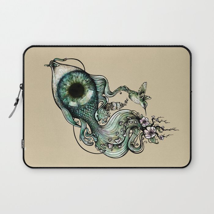 Flowing Inspiration Laptop Sleeve