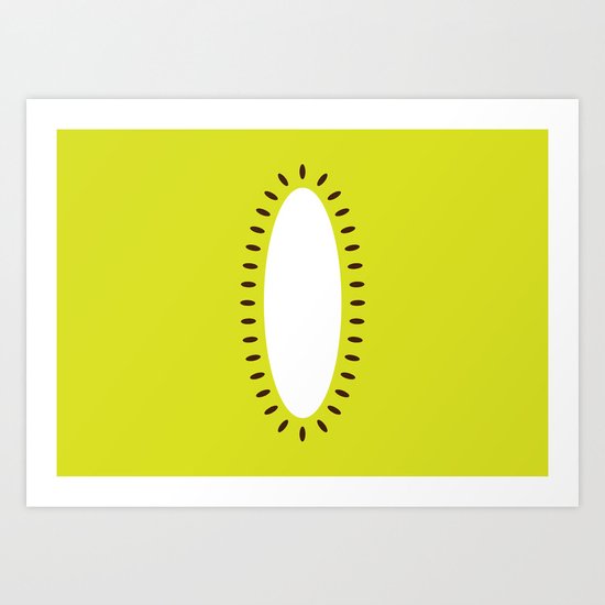 NoShameKiwi Art Print