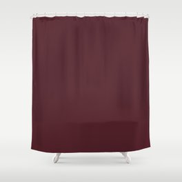 Poured Wine Shower Curtain