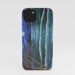 Bahama Blue iPhone Case