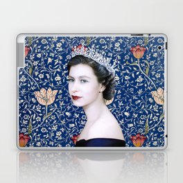 Queen Elizabeth II with Medway Tapestry Laptop Skin