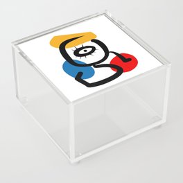 Hommage to M Acrylic Box