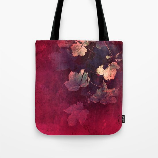 Splendida Bordeaux Tote Bag