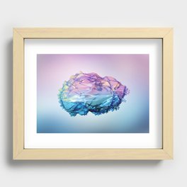 Life On Other Planets [Version 02] Recessed Framed Print