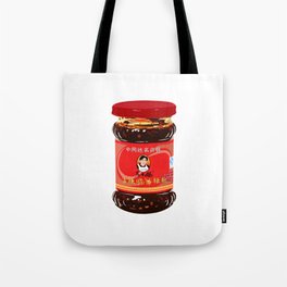 Lao Gan Ma Fried Chili in Oil Tote Bag