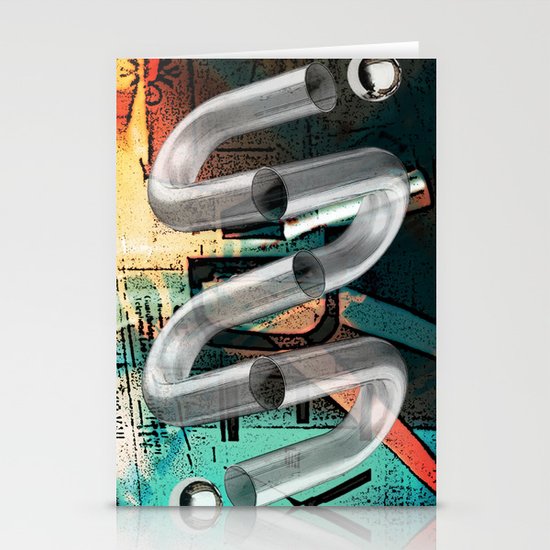 every end is a beginning Stationery Cards