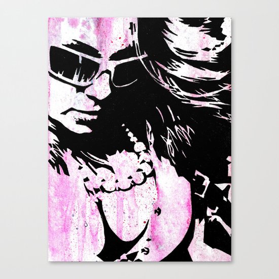 Trying Our Best to Feel Alive Canvas Print