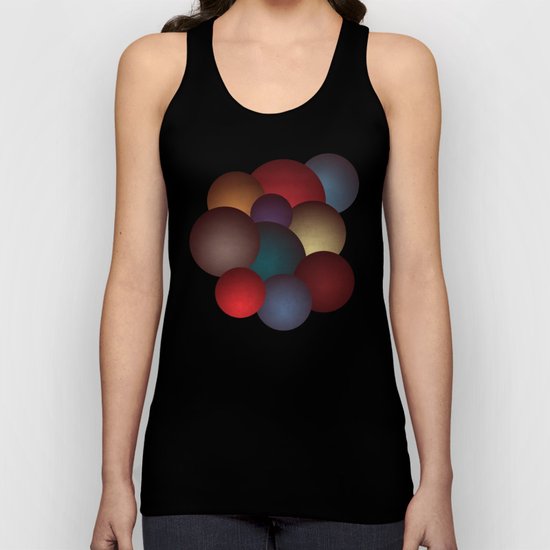 Spheres Unisex Tank Top