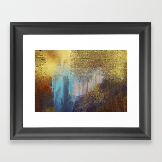 Moment of Peace Framed Art Print