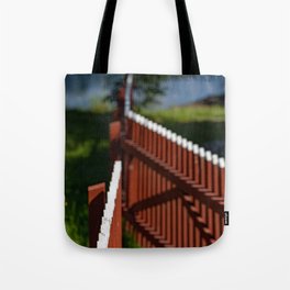 Fence Tote Bag