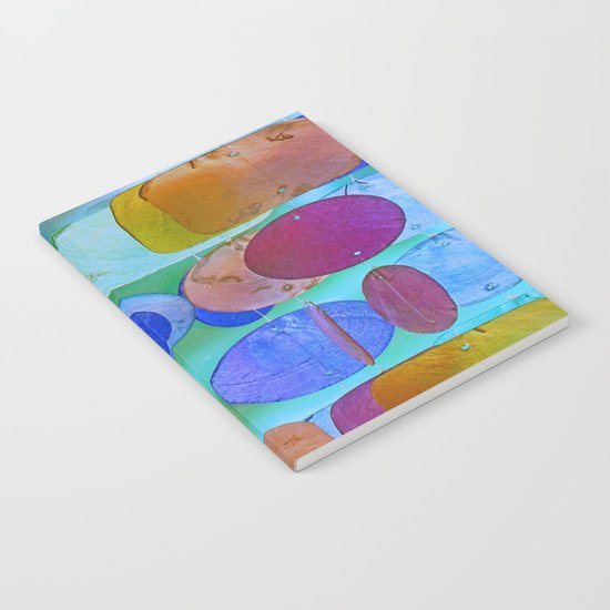 Circles & Squares Pattern I Notebook