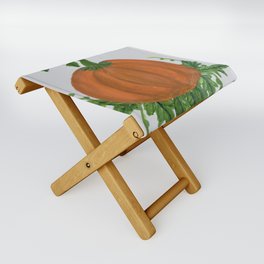 Pumpkin  Folding Stool