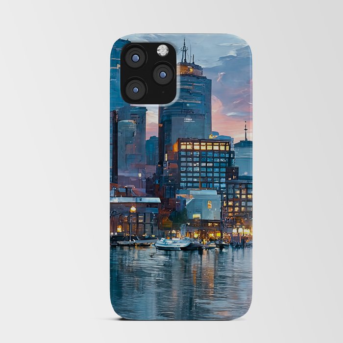 Boston Skyline iPhone Card Case