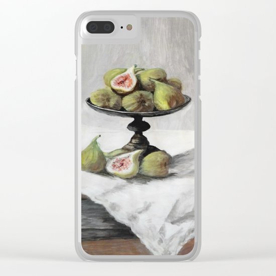FIGS Clear iPhone Case