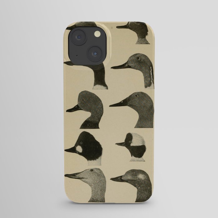 Vintage Duck Heads iPhone Case
