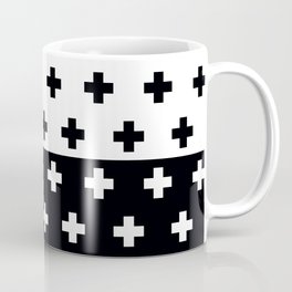Swiss Cross Yin Yang Coffee Mug