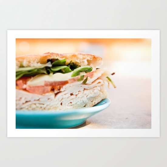 Lunch Art Print