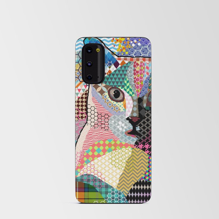 Multicolor Cat 676 Patterns Android Card Case