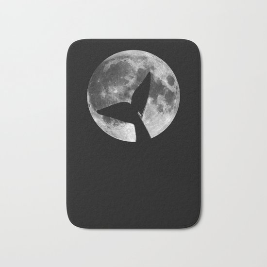 whale Bath Mat