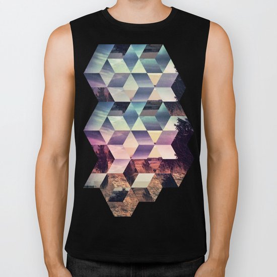 syylvya rrkk Biker Tank